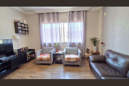Sala  de apartamento à venda com 3 quartos, 98m² em Paulicéia, São Bernardo do Campo