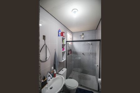 Banheiro da Suíte de apartamento para alugar com 2 quartos, 95m² em Centro, Nilópolis