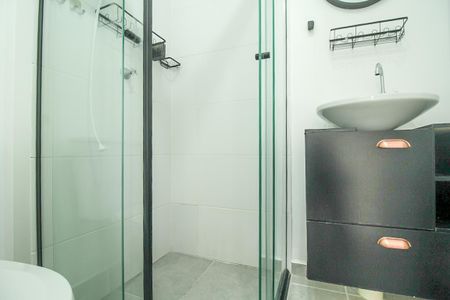 Apartamento para alugar com 45m², 2 quartos e sem vaga Apartamento para alugar com 45m², 2 quartos e sem vagaBanheiro