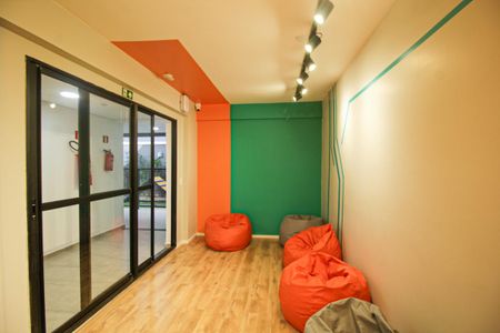 Apartamento para alugar com 45m², 2 quartos e sem vaga Apartamento para alugar com 45m², 2 quartos e sem vagaSalão de jogos