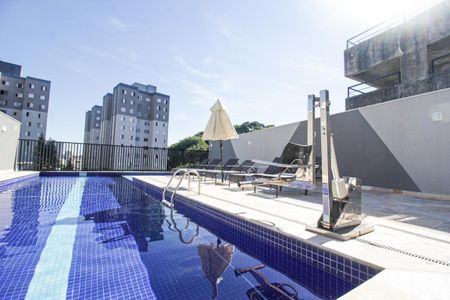 Apartamento para alugar com 45m², 2 quartos e sem vaga Apartamento para alugar com 45m², 2 quartos e sem vagaÁrea comum - Piscina