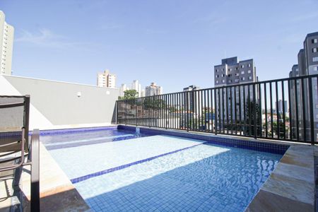 Apartamento para alugar com 45m², 2 quartos e sem vaga Apartamento para alugar com 45m², 2 quartos e sem vagaÁrea comum - Piscina