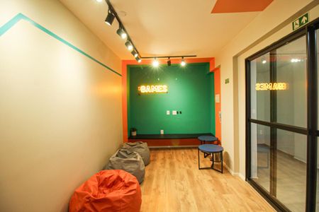 Apartamento para alugar com 45m², 2 quartos e sem vaga Apartamento para alugar com 45m², 2 quartos e sem vagaSalão de jogos