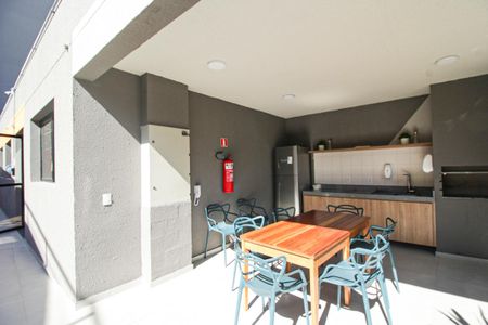 Apartamento para alugar com 45m², 2 quartos e sem vaga Apartamento para alugar com 45m², 2 quartos e sem vagaÁrea comum - Churrasqueira