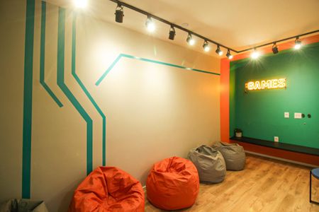 Apartamento para alugar com 45m², 2 quartos e sem vaga Apartamento para alugar com 45m², 2 quartos e sem vagaSalão de jogos