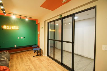 Apartamento para alugar com 45m², 2 quartos e sem vaga Apartamento para alugar com 45m², 2 quartos e sem vagaSalão de jogos