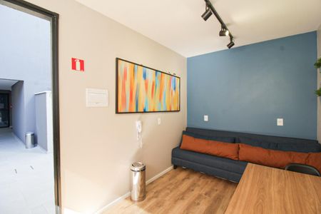 Apartamento para alugar com 45m², 2 quartos e sem vaga Apartamento para alugar com 45m², 2 quartos e sem vagaCoworking