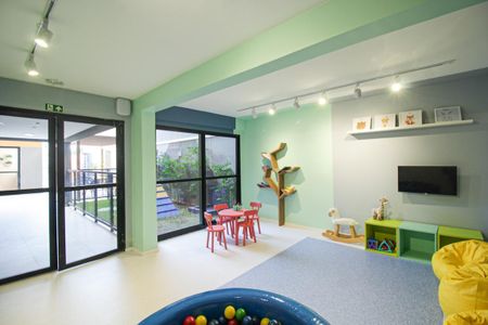Apartamento para alugar com 45m², 2 quartos e sem vaga Apartamento para alugar com 45m², 2 quartos e sem vagaBrinquedoteca