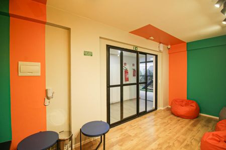 Apartamento para alugar com 45m², 2 quartos e sem vaga Apartamento para alugar com 45m², 2 quartos e sem vagaSalão de jogos