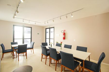 Apartamento para alugar com 45m², 2 quartos e sem vaga Apartamento para alugar com 45m², 2 quartos e sem vagaÁrea comum - Salão de festas