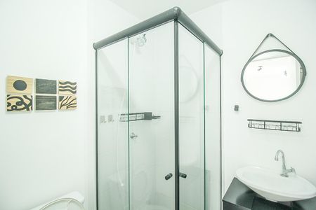 Apartamento para alugar com 45m², 2 quartos e sem vaga Apartamento para alugar com 45m², 2 quartos e sem vagaBanheiro
