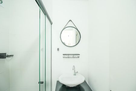 Apartamento para alugar com 45m², 2 quartos e sem vaga Apartamento para alugar com 45m², 2 quartos e sem vagaBanheiro