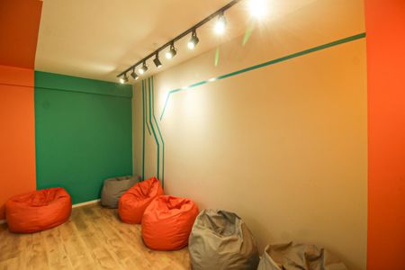 Apartamento para alugar com 45m², 2 quartos e sem vaga Apartamento para alugar com 45m², 2 quartos e sem vagaSalão de jogos