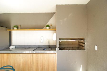 Apartamento para alugar com 45m², 2 quartos e sem vaga Apartamento para alugar com 45m², 2 quartos e sem vagaÁrea comum - Churrasqueira