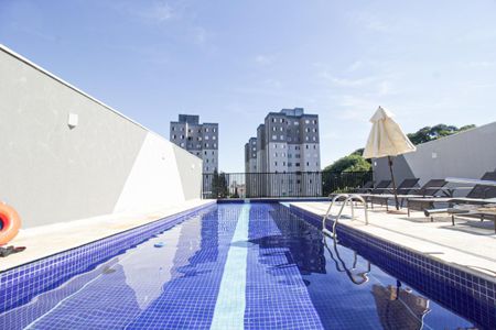 Apartamento para alugar com 45m², 2 quartos e sem vaga Apartamento para alugar com 45m², 2 quartos e sem vagaÁrea comum - Piscina