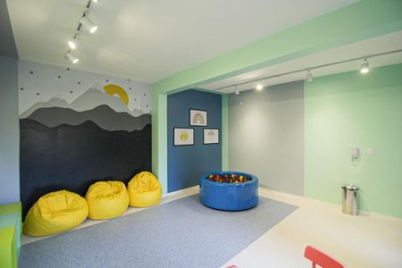 Apartamento para alugar com 45m², 2 quartos e sem vaga Apartamento para alugar com 45m², 2 quartos e sem vagaBrinquedoteca