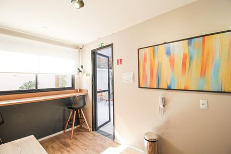 Apartamento para alugar com 45m², 2 quartos e sem vaga Apartamento para alugar com 45m², 2 quartos e sem vagaCoworking