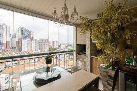 Apartamento para alugar com 153m², 3 quartos e 2 vagasVaranda Gourmet