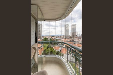 Apartamento para alugar com 153m², 3 quartos e 2 vagasVaranda da Suíte 1