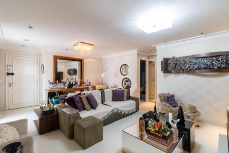 Apartamento para alugar com 153m², 3 quartos e 2 vagasSala