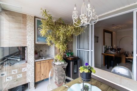 Apartamento para alugar com 153m², 3 quartos e 2 vagasVaranda Gourmet