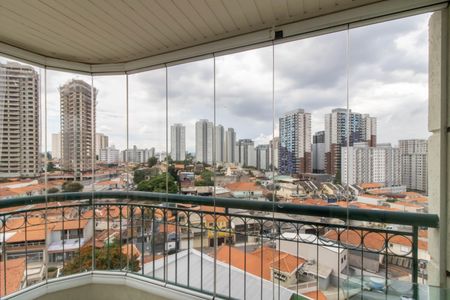 Apartamento para alugar com 153m², 3 quartos e 2 vagasVaranda da Suíte 1