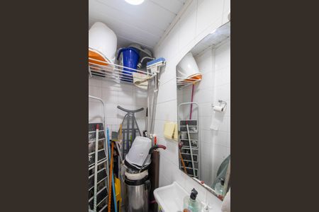 Apartamento para alugar com 153m², 3 quartos e 2 vagasBanheiro de Serviço 