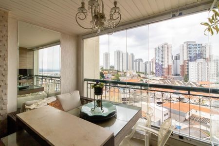 Apartamento para alugar com 153m², 3 quartos e 2 vagasVaranda Gourmet