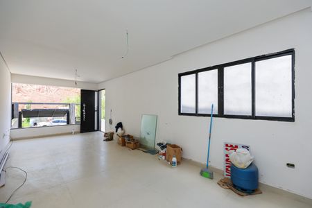 Sala de casa de condomínio à venda com 3 quartos, 175m² em Cidade Intercap, Taboão da Serra