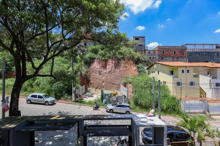 Vista da Suíte de casa de condomínio à venda com 3 quartos, 175m² em Cidade Intercap, Taboão da Serra