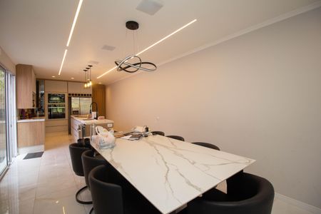 Casa de condomínio para alugar com 150m², 3 quartos e 1 vaga Casa de condomínio para alugar com 150m², 3 quartos e 1 vagaSala de Jantar