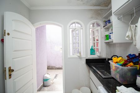 Casa de condomínio para alugar com 150m², 3 quartos e 1 vaga Casa de condomínio para alugar com 150m², 3 quartos e 1 vagaÁrea de Serviço