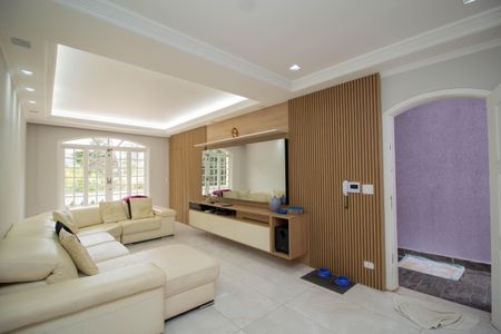 Sala de casa de condomínio para alugar com 3 quartos, 150m² em Jardim Libano, São Paulo