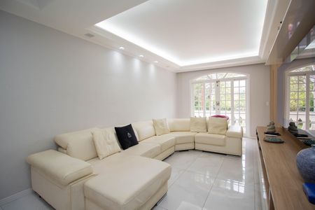 Sala de casa de condomínio para alugar com 3 quartos, 150m² em Jardim Libano, São Paulo