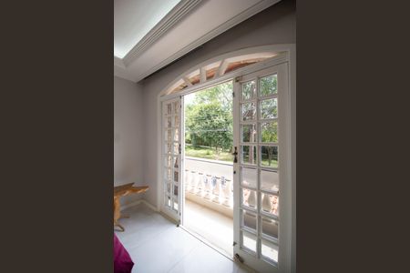 Varanda da Sala de casa de condomínio para alugar com 3 quartos, 150m² em Jardim Libano, São Paulo