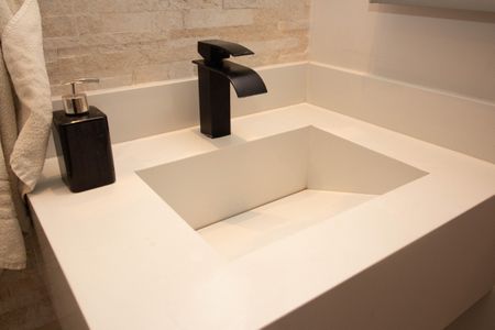 Casa de condomínio para alugar com 150m², 3 quartos e 1 vaga Casa de condomínio para alugar com 150m², 3 quartos e 1 vagaLavabo