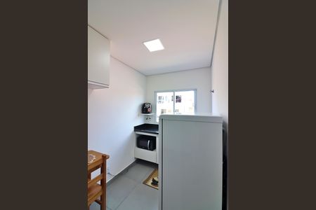 Sala/Cozinha de kitnet/studio para alugar com 1 quarto, 24m² em Conjunto Habitacional Franchini, São Bernardo do Campo