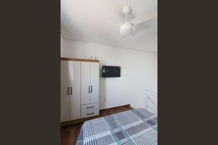 Quarto  de kitnet/studio para alugar com 1 quarto, 24m² em Conjunto Habitacional Franchini, São Bernardo do Campo