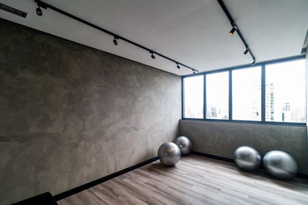 Studio para alugar com 17m², 1 quarto e sem vagaÁrea comum - Academia