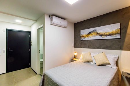Studio de kitnet/studio para alugar com 1 quarto, 17m² em Brooklin, São Paulo