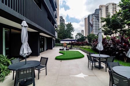 Studio para alugar com 17m², 1 quarto e sem vagaÁrea comum - Mini golf