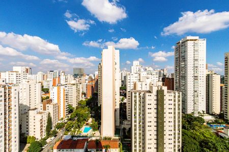 Vista de kitnet/studio para alugar com 1 quarto, 17m² em Brooklin, São Paulo