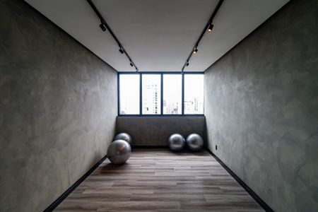 Studio para alugar com 17m², 1 quarto e sem vagaÁrea comum - Academia