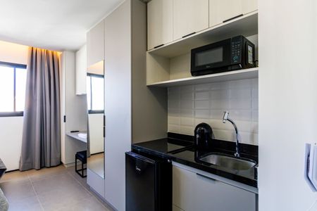 Studio de kitnet/studio para alugar com 1 quarto, 17m² em Brooklin, São Paulo