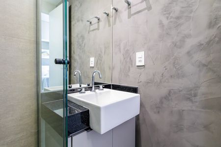 Studio para alugar com 17m², 1 quarto e sem vagaBanheiro