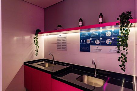 Studio para alugar com 17m², 1 quarto e sem vagaÁrea comum - Lavanderia