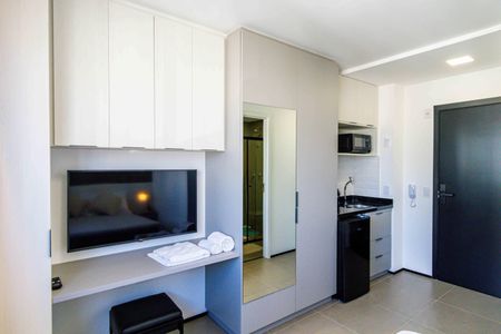 Studio de kitnet/studio para alugar com 1 quarto, 17m² em Brooklin, São Paulo