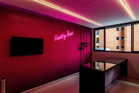 Studio para alugar com 17m², 1 quarto e sem vagaÁrea comum - Lavanderia