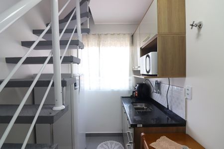 Studio para alugar com 22m², 1 quarto e sem vagaSala/Cozinha