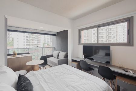 Quarto de kitnet/studio à venda com 1 quarto, 25m² em Pompeia, São Paulo